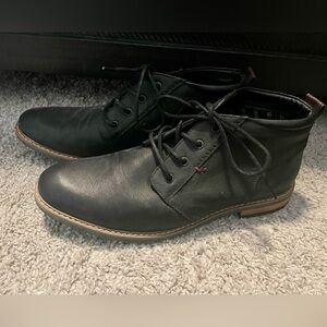 Call It Spring Black Mens Chukka Boots 12